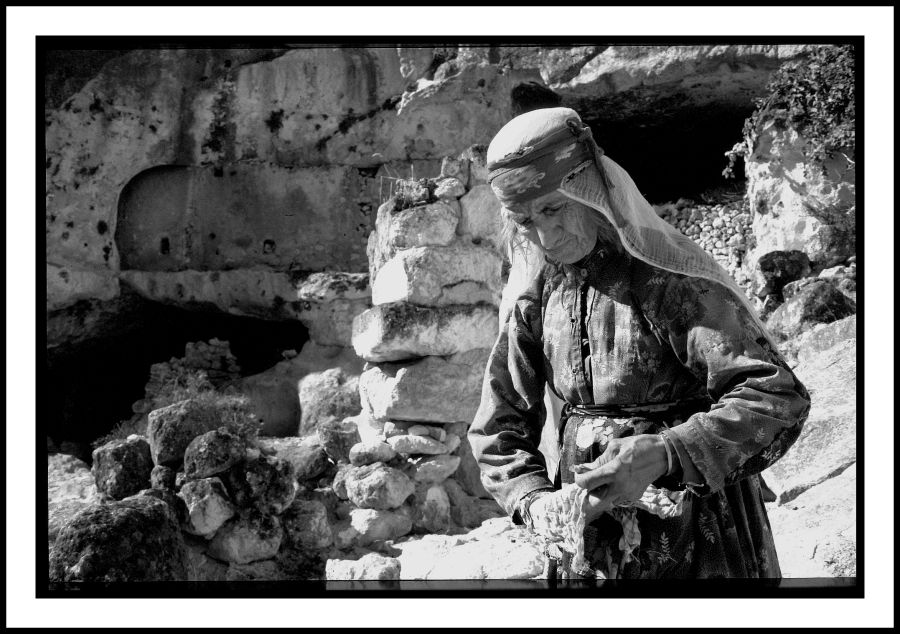 ...:eine Frau:..., Osttürkei 1989