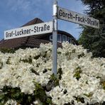 Eine freundliche Straßenecke