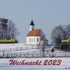 Eine friedvolle und frohe Weihnacht 2023