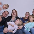 Eine fröhliche Familie....