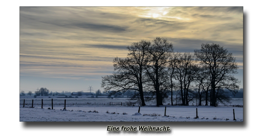 Eine frohe Weihnacht!