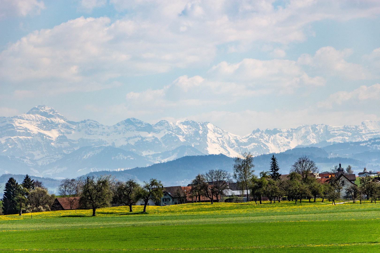 Eine Frühlingsfahrt