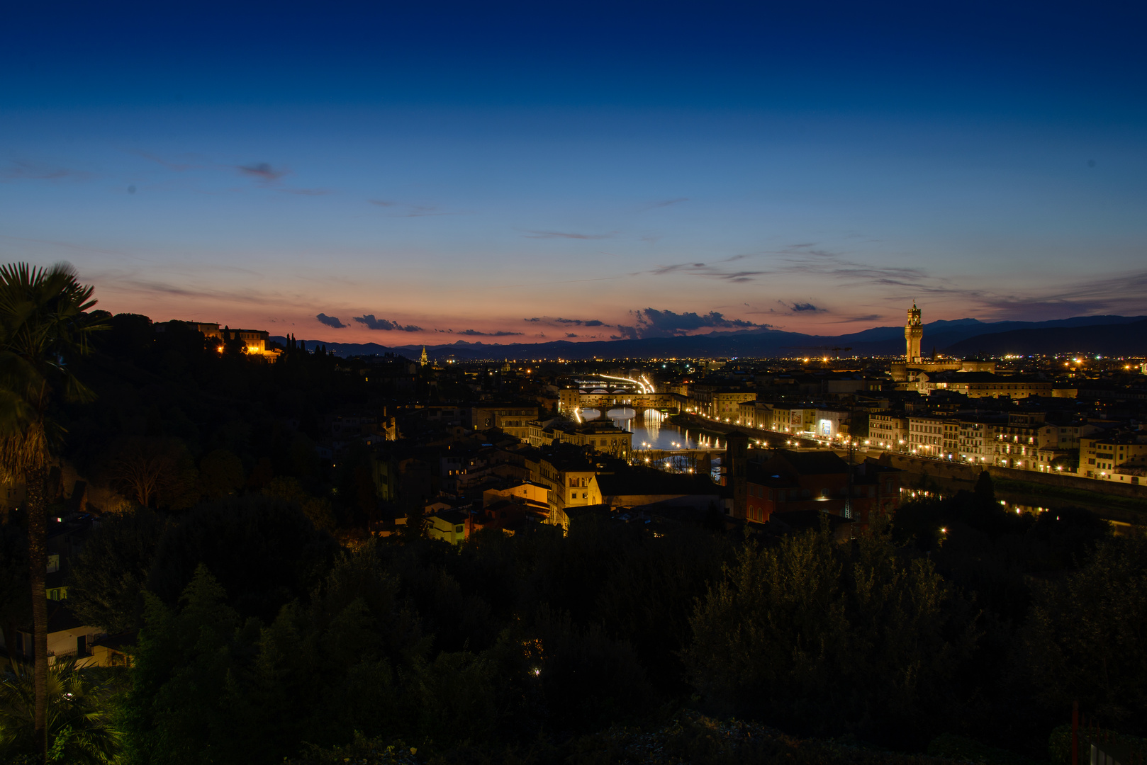 eine Frühlingsnacht in Florenz