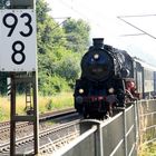 Eine G 12 der Ulmer Eisenbahnfreunde zwischen Muggensturm und Rastatt