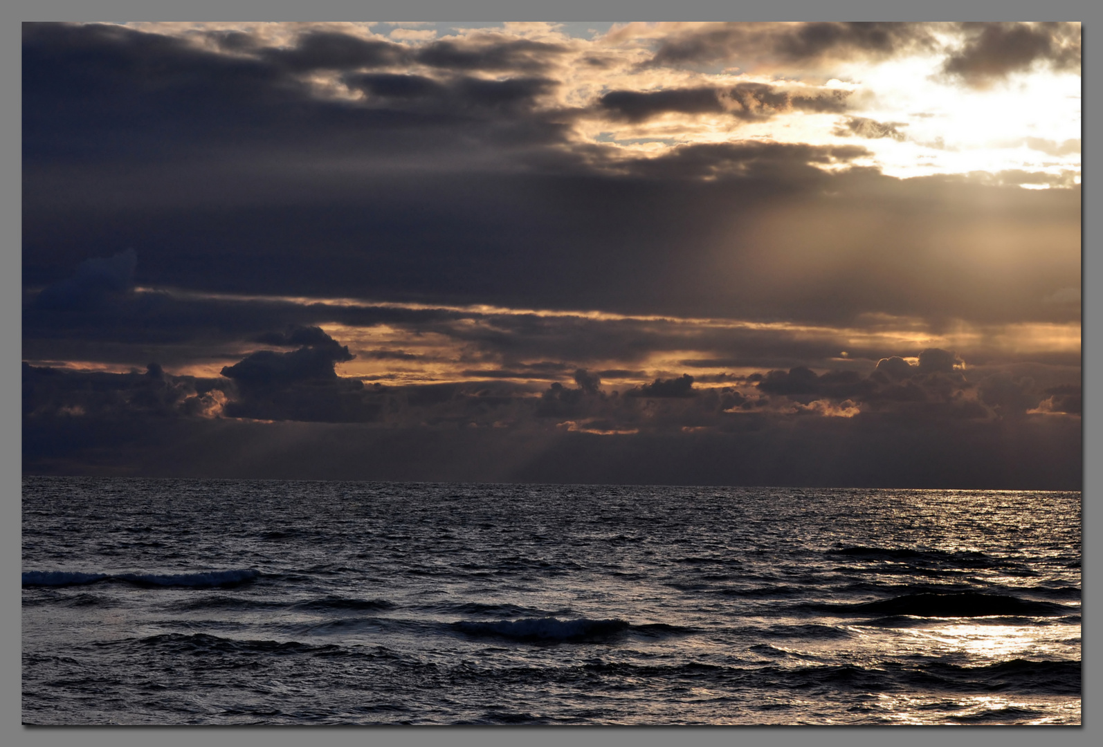 Eine ganz besondere Wolkenstimmung