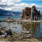 EINE GANZ NORMALE SPIEGELUNG IM MONO-LAKE....