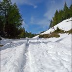 Eine ganz schöne Menge Schnee...