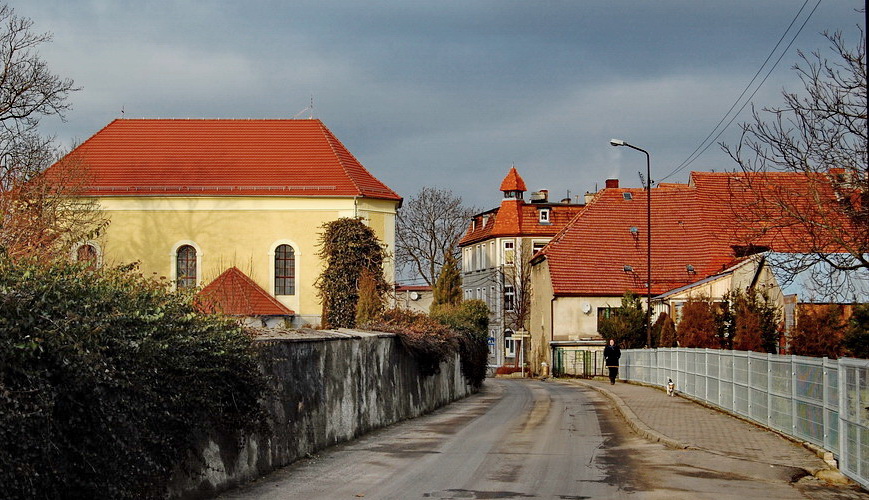 Eine Gasse