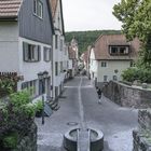 Eine Gasse ...