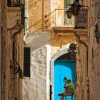 Eine Gasse in Birgu