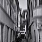 Eine Gasse in Bozen