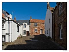 Eine Gasse in Crail