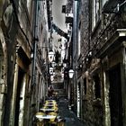 Eine Gasse in Dubrovnik