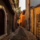 Eine Gasse in Malcesine