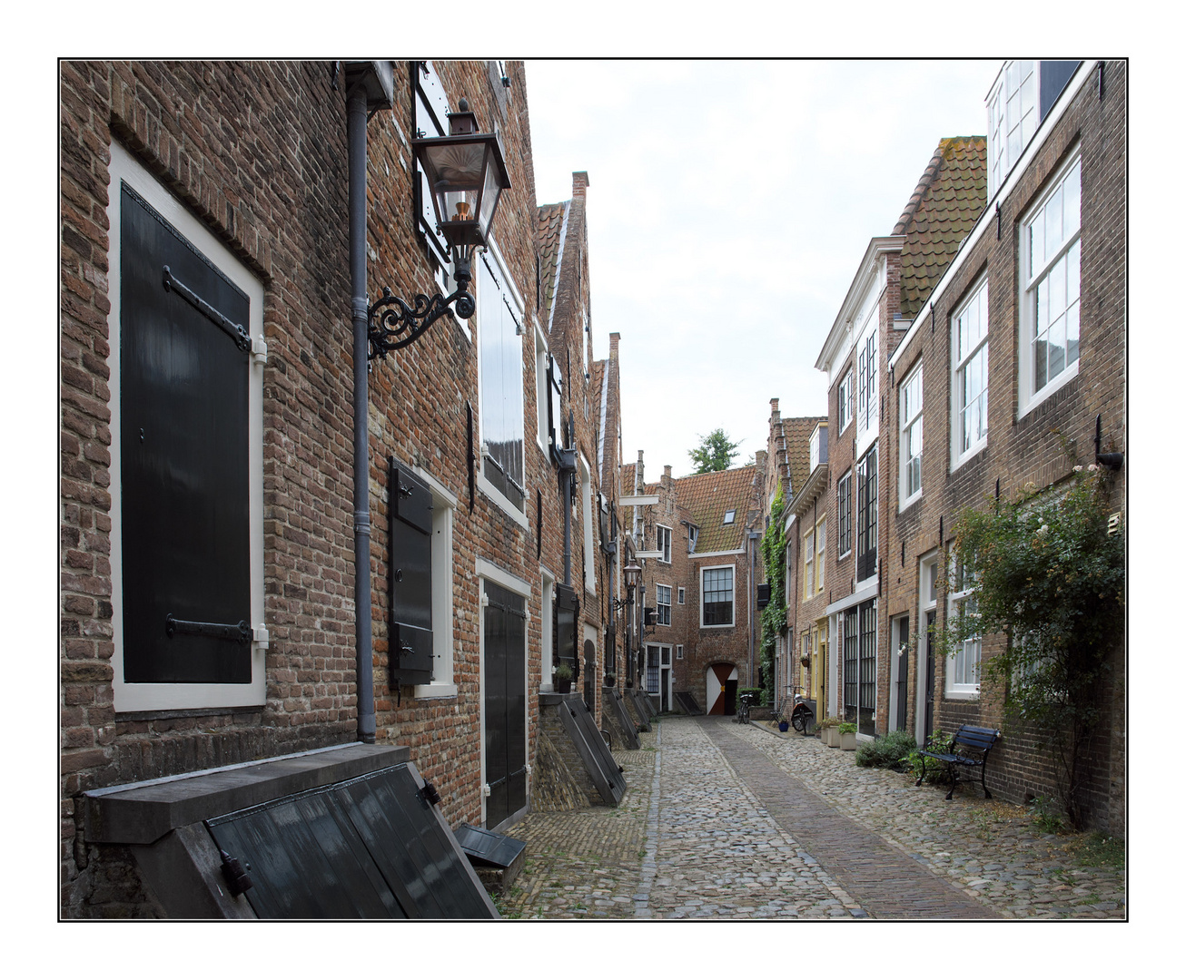 eine Gasse in Middelburg