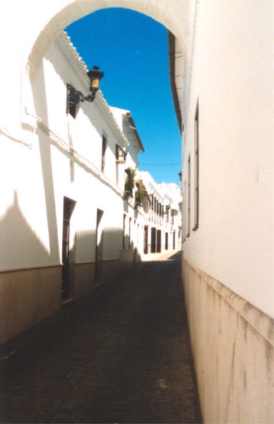 eine Gasse in Osuna