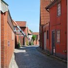 Eine Gasse in Otterndorf