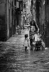 eine Gasse in Palermo