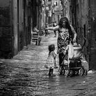 eine Gasse in Palermo