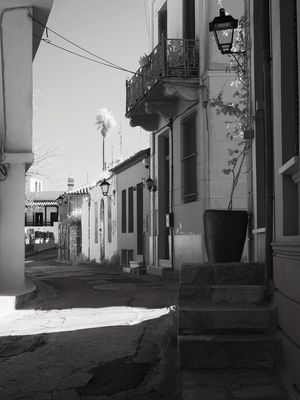 Eine Gasse in Plaka