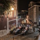 Eine Gasse in Porto