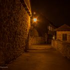 Eine Gasse in Rothenburg o. d. T.