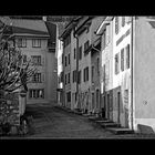 Eine Gasse in St. Ursanne