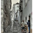 Eine Gasse in Tavira