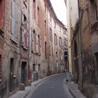 Eine Gasse in Toulouse