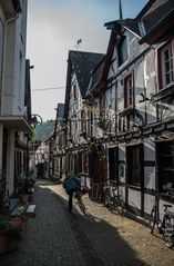 eine Gasse in Unkel