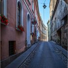 eine Gasse in Vilnius