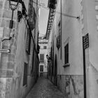 Eine Gasse irgendwo auf Mallorca