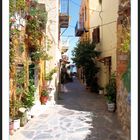 Eine Gasse irgentwo in Chania