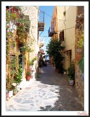 Eine Gasse irgentwo in Chania