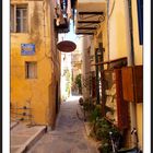 Eine Gasse irgentwo in Chania 2