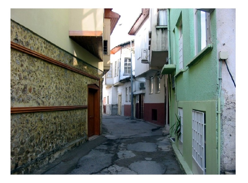 Eine Gasse unter vielen