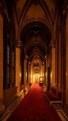 Eine Geheimnissvolle Tür