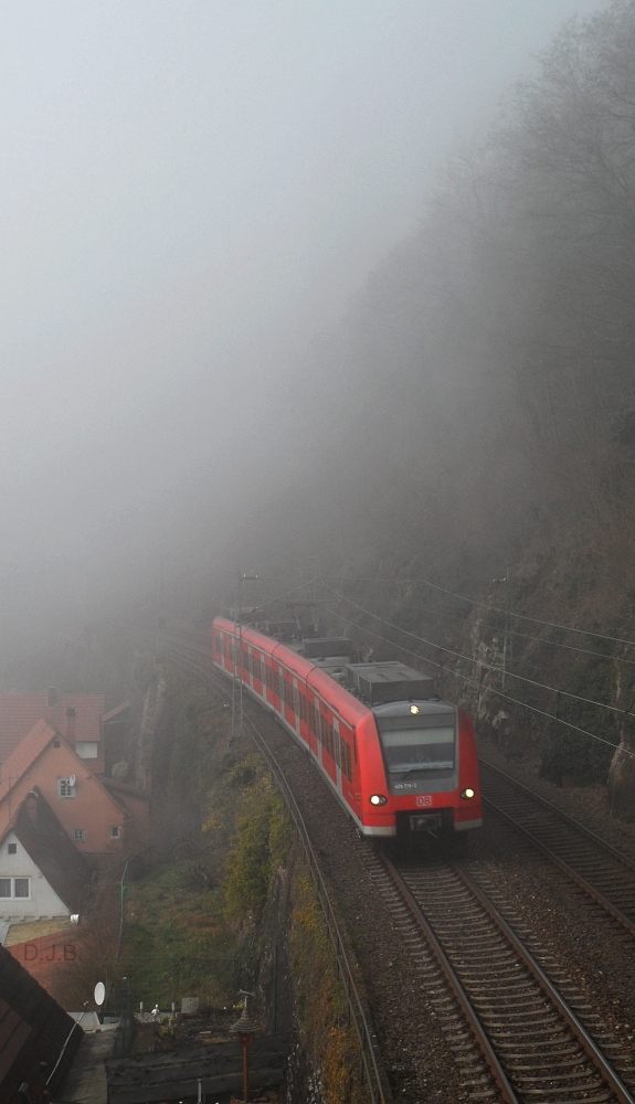 Eine Geister-S-Bahn?