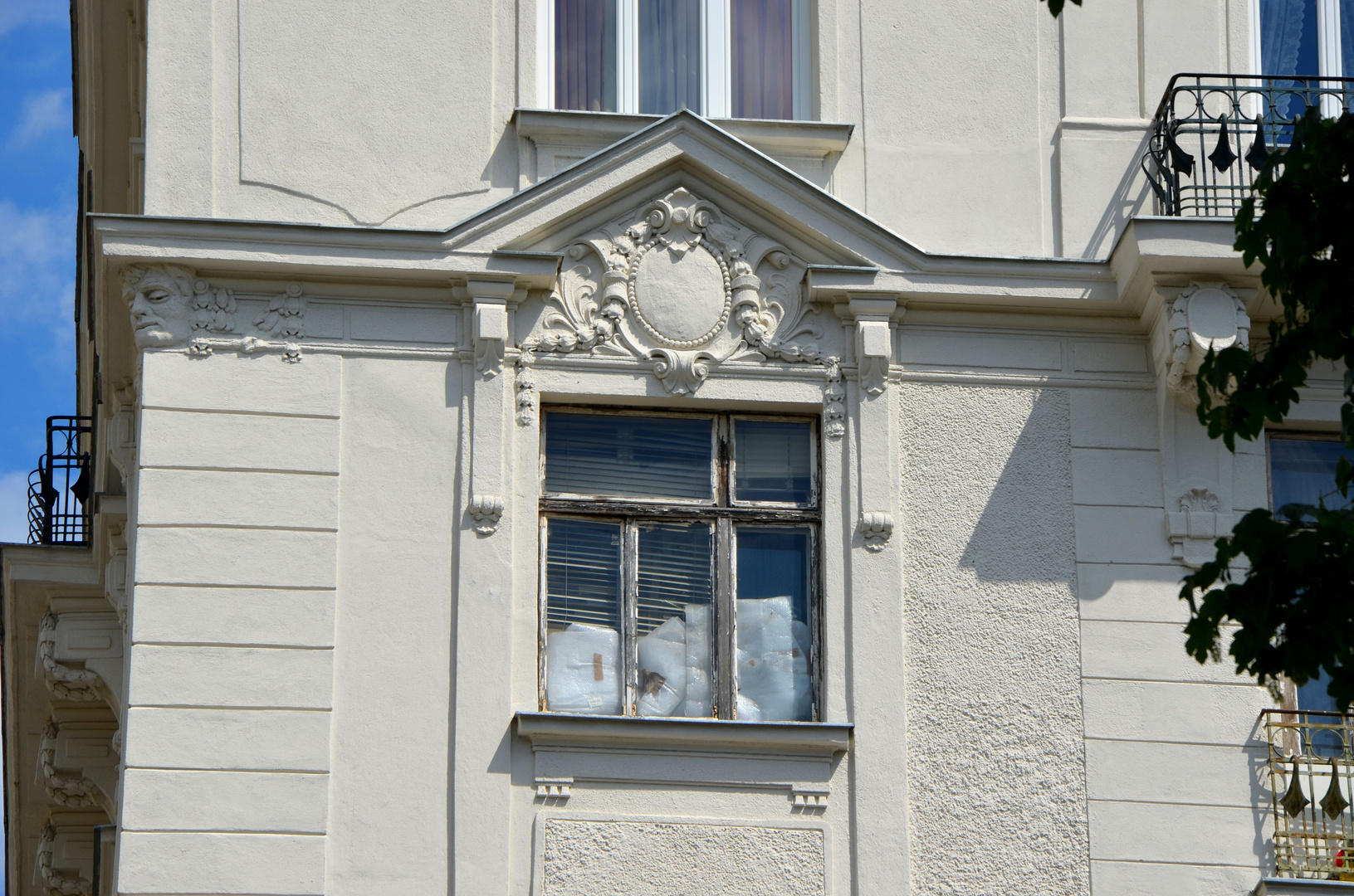 Eine gemütliche Wohnung.