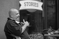 Eine Geschichte ....