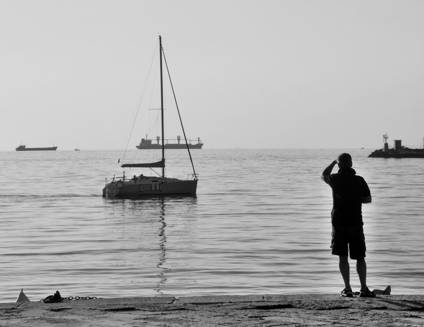 eine Geschichte vom Fernweh...oder das Adriatische Meer