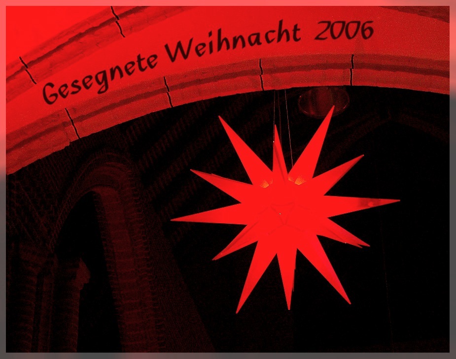 Eine gesegnete Weihnacht