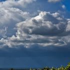 Eine Gewitter zieht auf