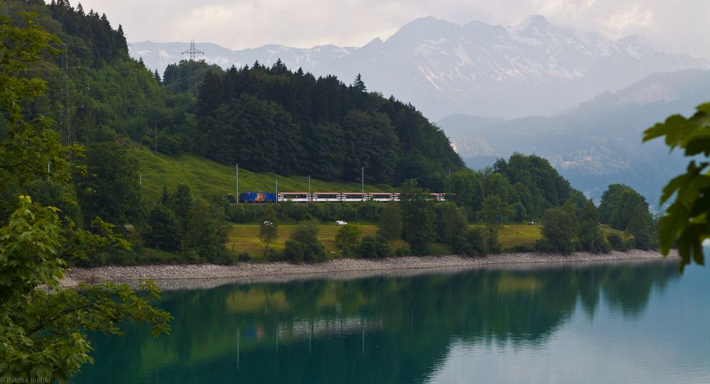 Eine gewittrige Atmosphäre