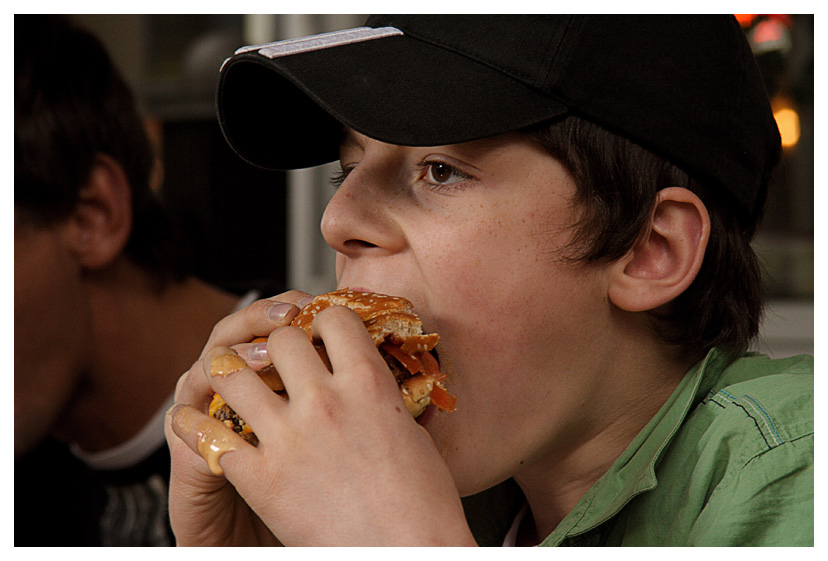 eine Giant Cheeseburger bitte :-))