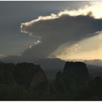 Eine gigantische Wolke...