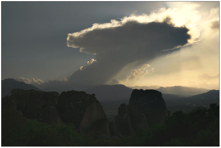 Eine gigantische Wolke...