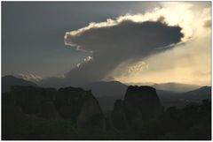 Eine gigantische Wolke...