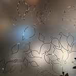 Eine Glasscheibe... unbearbeitet