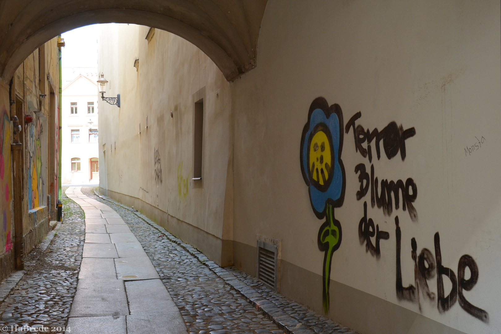 Eine Görlitzer Gasse